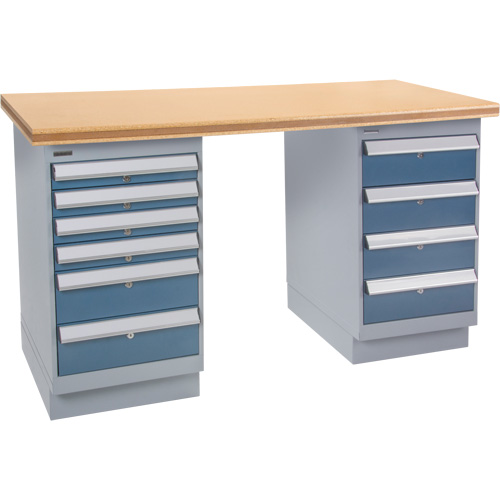 &eacute;tabli pr&eacute;conçu, 72" la x 36" p x 34" h, Capicit&eacute; 2500 lb M & M Nord Ouest Inc