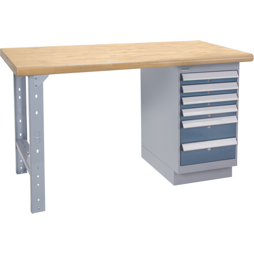 &eacute;tabli pr&eacute;conçu, Cap 2500 lb, 72" la x 36" p, 34" h M & M Nord Ouest Inc