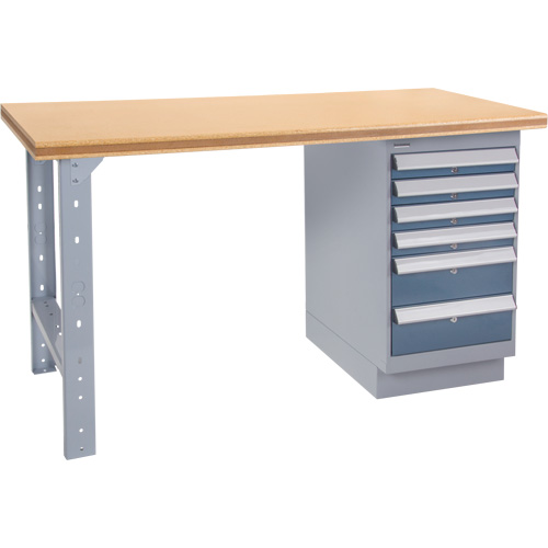 &eacute;tabli pr&eacute;conçu, 72" la x 36" p x 34" h, Capicit&eacute; 2500 lb M & M Nord Ouest Inc