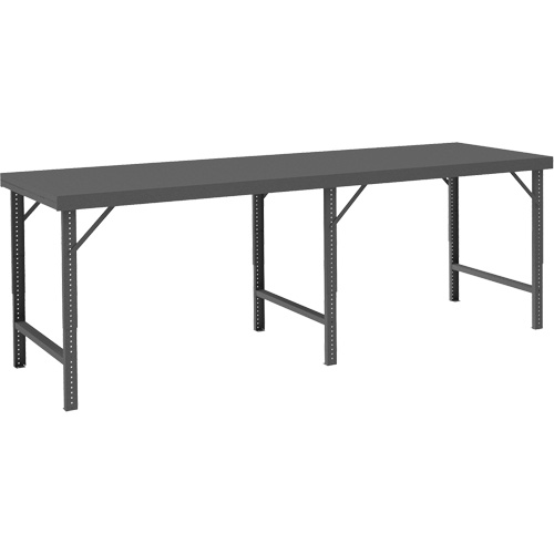Adjustable Folding Leg Workbench M & M Nord Ouest Inc
