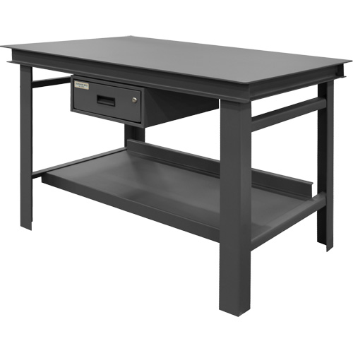 &eacute;tabli tr&egrave;s robuste, 60" la x 36" p x 34" h, Capacit&eacute; 14 000 lb M & M Nord Ouest Inc