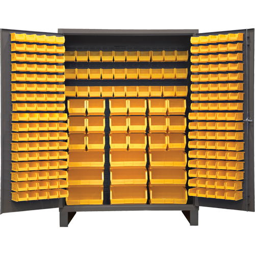 Armoire industriel &agrave; bacs de rangement M & M Nord Ouest Inc