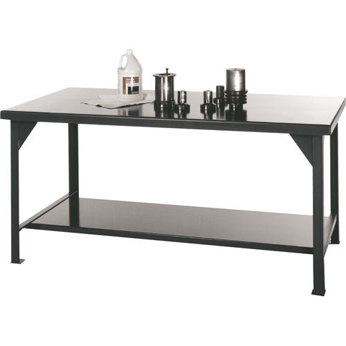 Tables d'atelier, Acier Surface, 48" la x 30" p x 34" h M & M Nord Ouest Inc