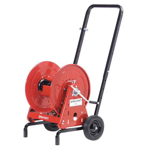 Chariot pour d&eacute;vidoirs &agrave; manivelle M & M Nord Ouest Inc