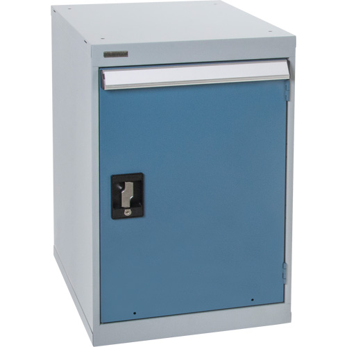 Full-Door Pedestal Workbench, 28" H x 18" W x 21" D M & M Nord Ouest Inc