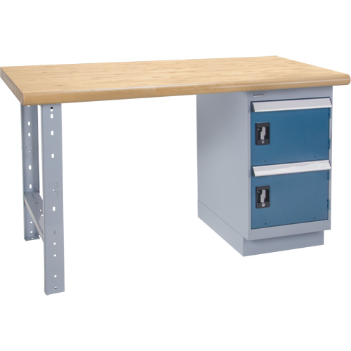 &eacute;tabli, Cap 2500 lb, 72" la x 36" p, 34" h M & M Nord Ouest Inc