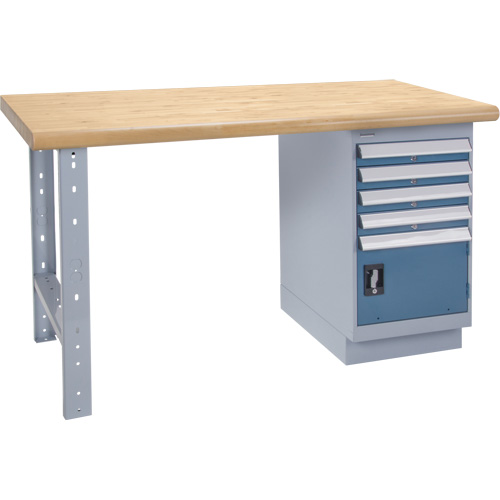 &eacute;tabli robuste, Porte a/combinaison de tiroirs, Cap 1500 lb, 72" la x 36" p, 34" h M & M Nord Ouest Inc
