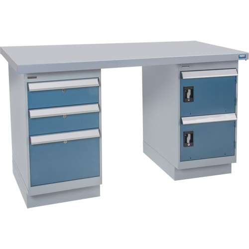 &eacute;tabli, 72" la x 36" p x 34" h, Capacit&eacute; 2500 lb M & M Nord Ouest Inc