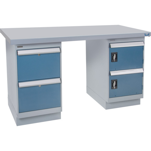 &eacute;tabli, 72" la x 36" p x 34" h, Capacit&eacute; 2500 lb M & M Nord Ouest Inc