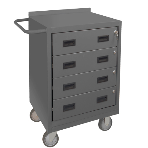 Mobile Workbench Cabinet, Steel Surface M & M Nord Ouest Inc
