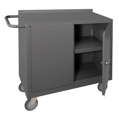 Mobile Workbench Cabinet, Steel Surface M & M Nord Ouest Inc