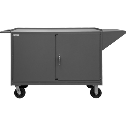 Mobile Workbench Cabinet, Steel Surface M & M Nord Ouest Inc