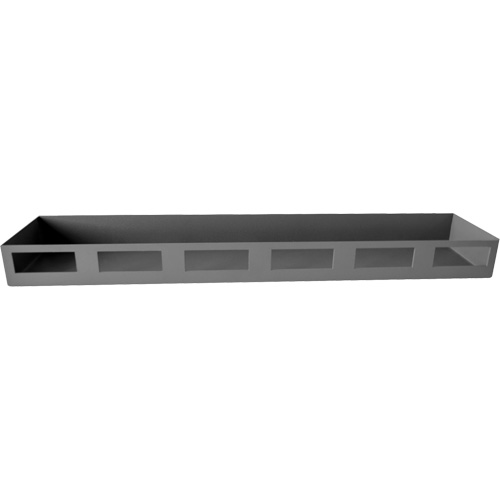 Plateau de porte darmoire, 18" x Capacit&eacute; de 10 lb, Gris M & M Nord Ouest Inc