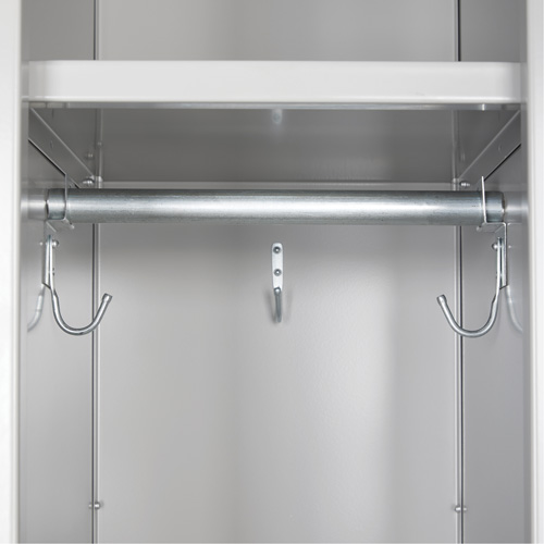 Porte-manteaux pour casiers Clean Line M & M Nord Ouest Inc