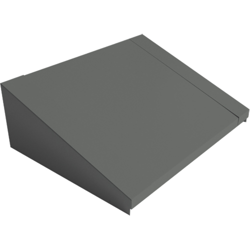 All-Welded Concorde - Heavy-Duty Lockers Sloping Top, 2 Bank, 18" D x 24" W x 6" H, Steel M & M Nord Ouest Inc