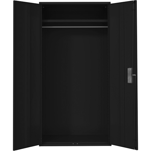 Armoire garde-robe, Acier, 36" la x 18" p x 72" h, Noir M & M Nord Ouest Inc