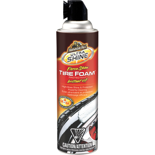 Ultra Shine Tire Foam&reg; Protectant M & M Nord Ouest Inc