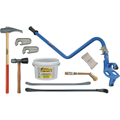 Deluxe Blue Cobra Tire Service Set M & M Nord Ouest Inc