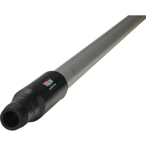 Manche de la s&eacute;rie Transport, Aluminium/Polypropyl&egrave;ne, Ergonomique, Pointe Filetage europ&eacute;en, 1-1/4" dia, 59" lo M & M Nord Ouest Inc