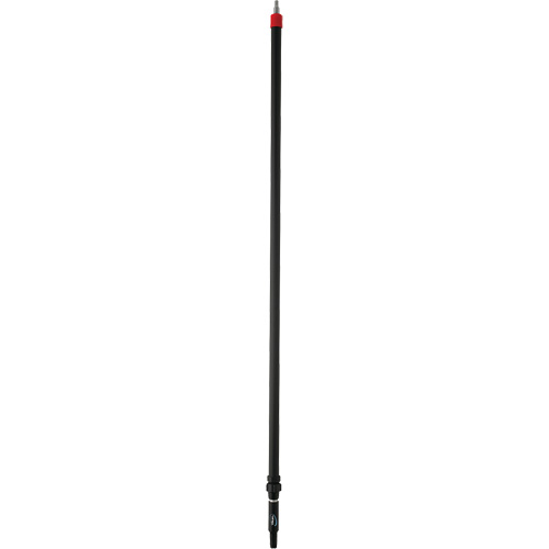 Manche avec alimentation en eau de la s&eacute;rie Transport, Aluminium/Polypropyl&egrave;ne, T&eacute;lescopique, Pointe Filetage europ&eacute;en, 1-1/4" dia, 63" - 109" lo M & M Nord Ouest Inc