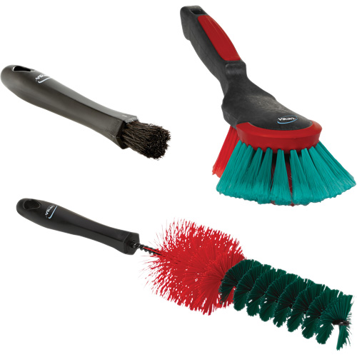 Transport Line Interior and Exterior Vehicle Brush Set M & M Nord Ouest Inc