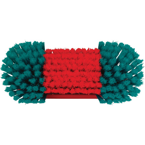 Transport Line Water-Fed Vehicle Brush with Adjustable Head M & M Nord Ouest Inc