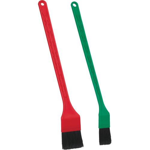 Ensemble de brosses fines &agrave; manche long de la s&eacute;rie Transport M & M Nord Ouest Inc