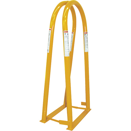 T101A Portable 2-Bar Tire Inflation Cage M & M Nord Ouest Inc