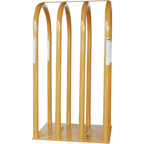 T102 4-Bar Earthmover Tire Inflation Cage M & M Nord Ouest Inc