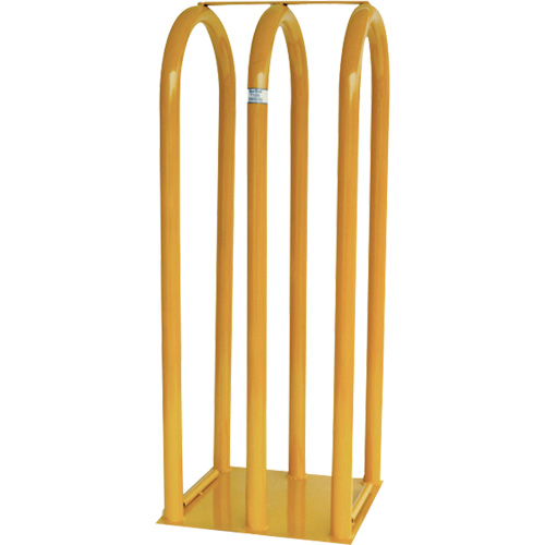 T106 3-Bar Tire Inflation Cage M & M Nord Ouest Inc