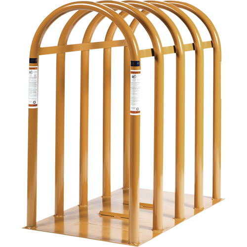 T109 5-Bar Magnum Tire Inflation Cage M & M Nord Ouest Inc