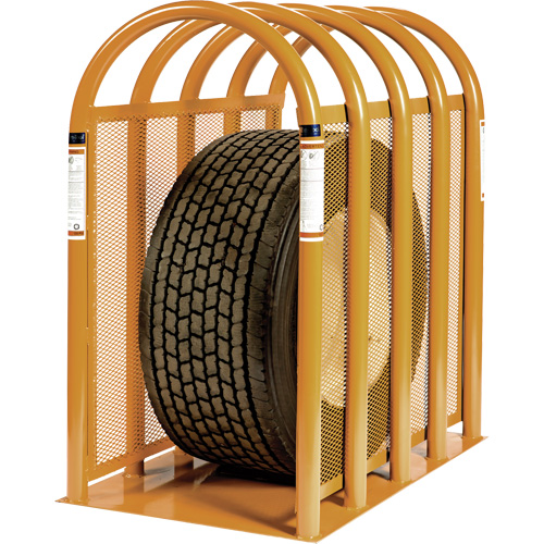 T110 5-Bar Super Magnum Tire Inflation Cage M & M Nord Ouest Inc