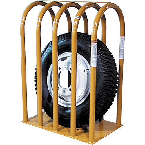 T105 5-Bar Earthmover Tire Inflation Cage M & M Nord Ouest Inc