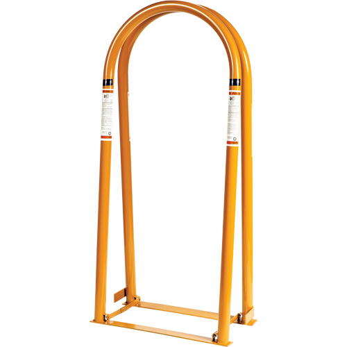 T119 Portable 2-Bar Magnum Tire Cage M & M Nord Ouest Inc
