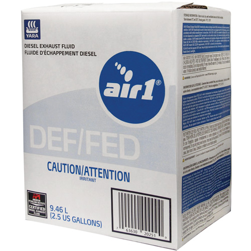 Air1&reg; Diesel Exhaust Fluid, 9.46 L, Jug M & M Nord Ouest Inc