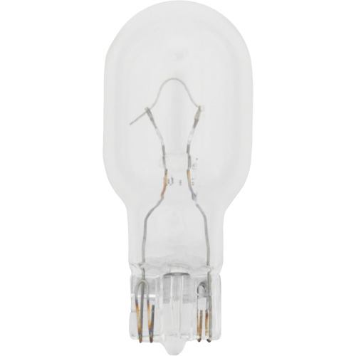 921 Mini-ampoule automobile &agrave; longue dur&eacute;e de vie, Incandescente, 17,9 W, Blanc cass&eacute; M & M Nord Ouest Inc