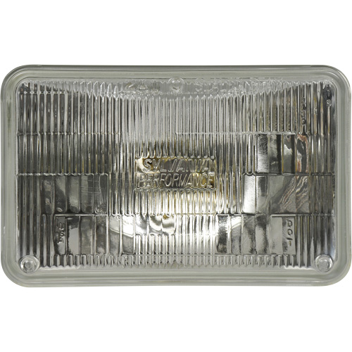 H4656 XtraVision&reg; Sealed Beam Headlight, Halogen, 35 W/55 W, Off White M & M Nord Ouest Inc