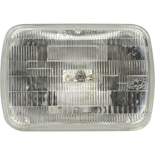 H6054 XtraVision&reg; Sealed Beam Headlight, Halogen, 55 W, Off White M & M Nord Ouest Inc