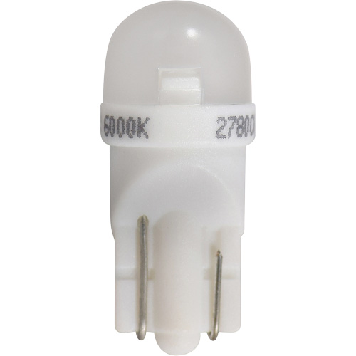 194 Mini-ampoule automobile, DEL, 0,5 W/12,8 W, Blanc M & M Nord Ouest Inc