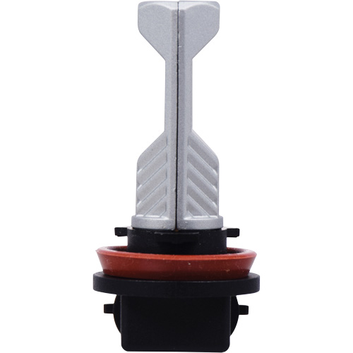 Ampoule pour feu avant H8, DEL, 12,8 W/9 W, Blanc M & M Nord Ouest Inc