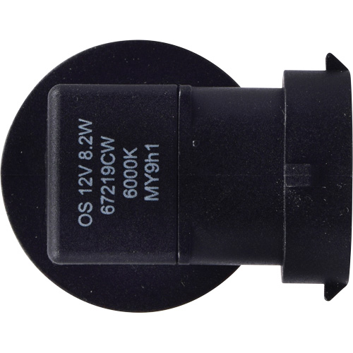 Ampoule pour feu avant H8, DEL, 12,8 W/9 W, Blanc M & M Nord Ouest Inc