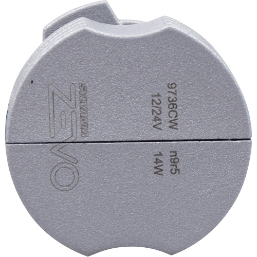 9006 Ampoule pour feu avant, DEL, 13,2 W/17 W, Blanc M & M Nord Ouest Inc