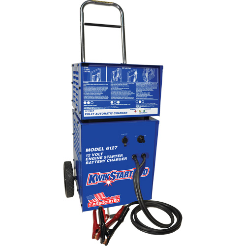 Appareil d&eacute;marreur mobile 110 V KwikStart M & M Nord Ouest Inc