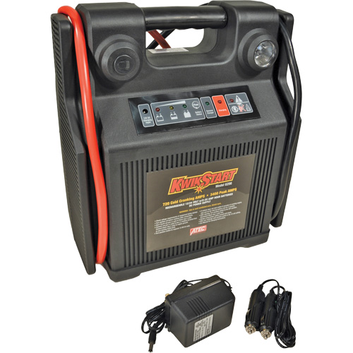 KwikStart 12/24 Volt Portable Power & Jump Starter M & M Nord Ouest Inc