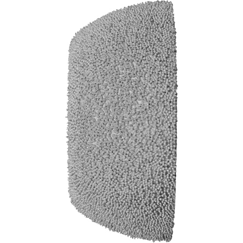 Meule &agrave; polir &agrave; contour &eacute;vas&eacute; 2-1/2" pour ponceuse pour pneus &agrave; basse vitesse M12 Fuel M & M Nord Ouest Inc