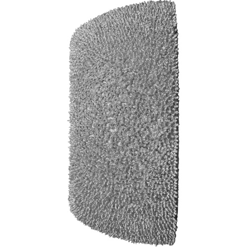 Meule &agrave; polir &agrave; contour &eacute;vas&eacute; 2" pour ponceuse pour pneus &agrave; basse vitesse M12 Fuel M & M Nord Ouest Inc