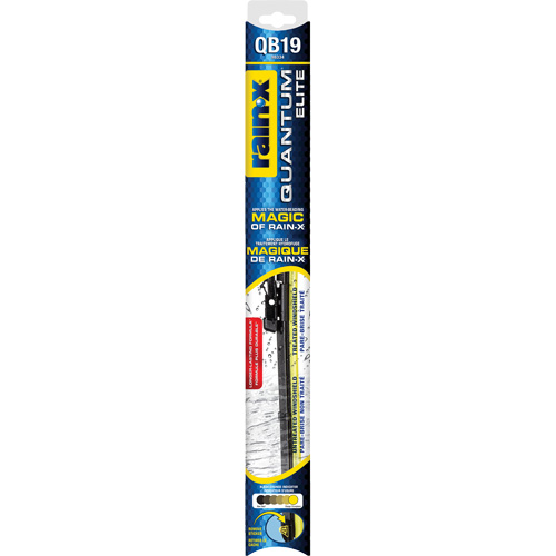 Quantum&reg; Elite Wiper Blades with Adapters, 19", All-Season M & M Nord Ouest Inc