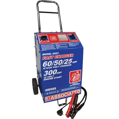 220V Heavy-Duty International Commercial Fast Battery Charger M & M Nord Ouest Inc