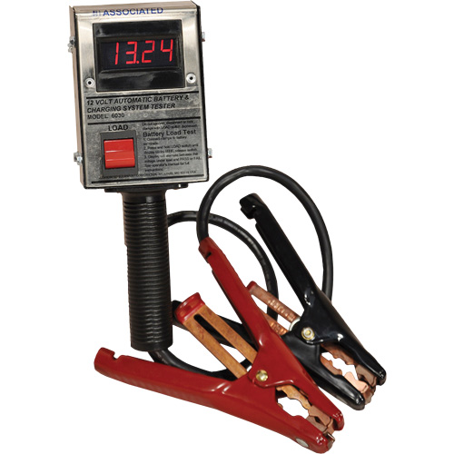 12 V Hand-Held Digital Load Tester M & M Nord Ouest Inc