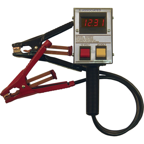 Testeur num&eacute;rique de charge manuel 12/24 V M & M Nord Ouest Inc